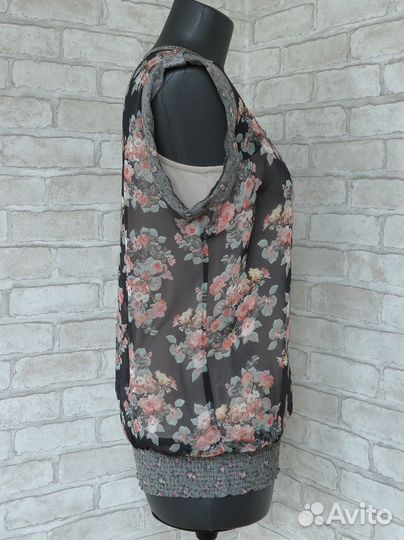 Женская блузка шифоновая 