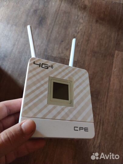 Wifi роутер 4G с сим картой в комплекте