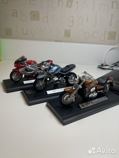 Модель мотоцикла