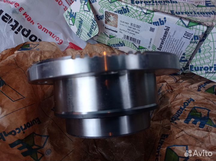 Фланец кпп ZF