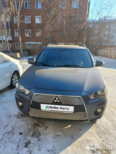 Mitsubishi Outlander 2.4 CVT, 2011, 179 692 км