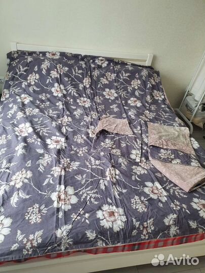 Постельное белье сатин евро двуспальное Турция