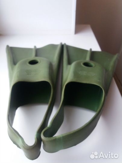 Ласты СССР 50 - 60 е годы