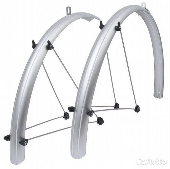 Крылья для велосипеда комплект для колёс 28 полно