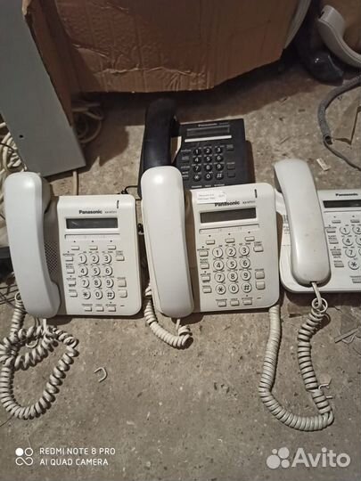 IP-телефон Panasonic KX-NT511A