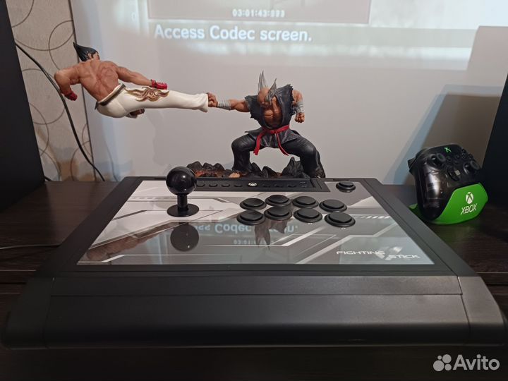 Стик hori для xbox и пк