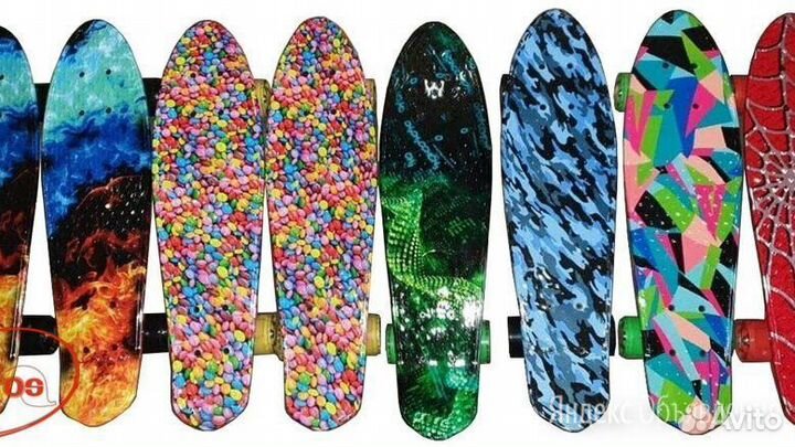 Cкейтборд Пениборд KMS SB-204