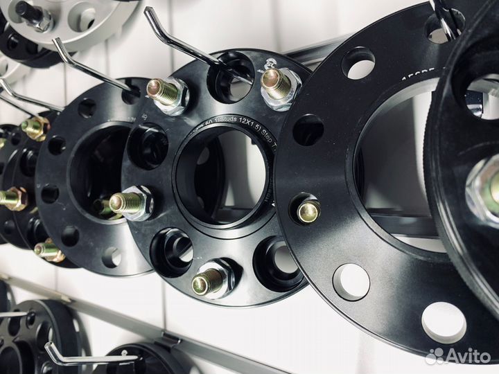 Проставки на ступицу любого автомобиля