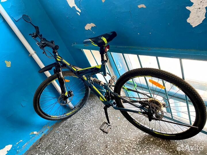 Велосипед stels focus 27.5