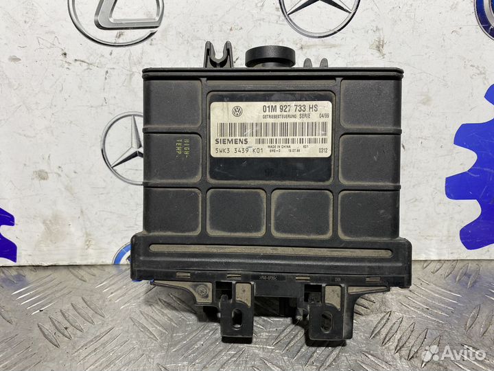 Блок управления АКПП Bora Golf Skoda