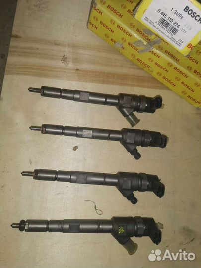 Форсунки bosch на двигатель D4CB