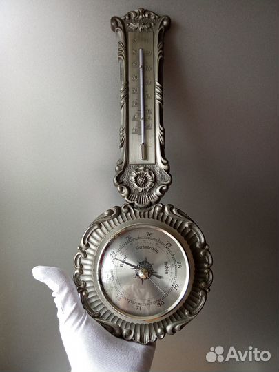 Домашняя метеостанция, винтаж