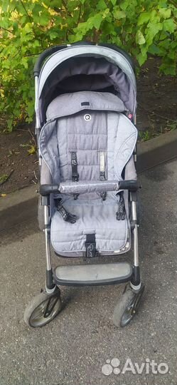 Прогулочная коляска Quatro monza