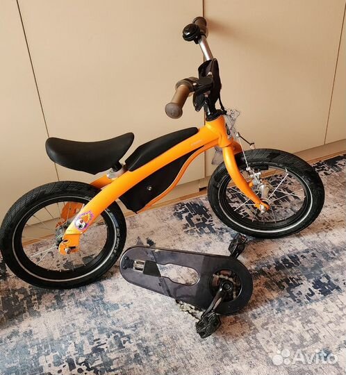 Беговел + велосипед BMW Original Kidsbike