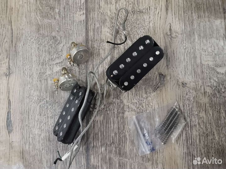 Комплект звукоснимателей с гитары Gibson SG