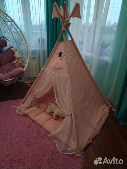 Детский домик вигвам