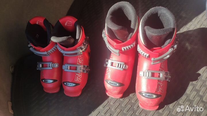Горнолыжные ботинки детские