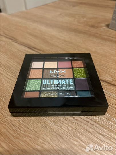 Палетка теней NYX ultimate