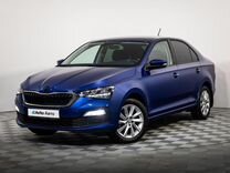 Skoda Rapid 1.4 AMT, 2022, 30 780 км, с пробегом, цена 2 029 000 руб.