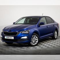 Skoda Rapid 1.4 AMT, 2022, 30 780 км, с пробегом, цена 2 029 000 руб.