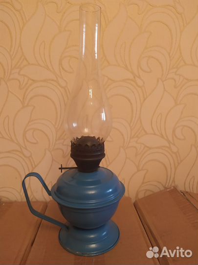 Лампы керосиновые и стекла