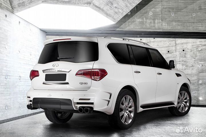Разбор Infiniti QX56 Z62