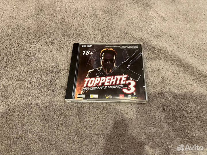 Торренте 3: Трахтенберг в Мадриде (Игра на пк)