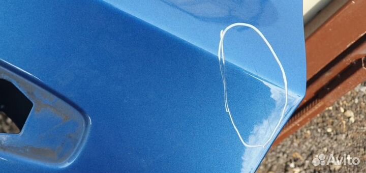 Дверь задняя левая Volvo Xc60 B4204T26 2019