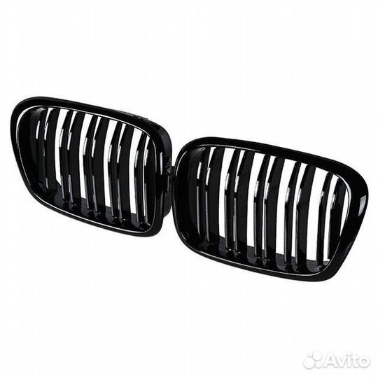 Ноздри бмв e39 е39 решетка радиатора f style м тех