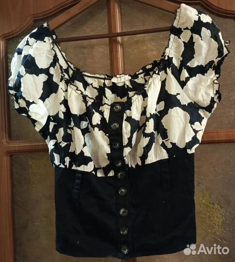 Кроп топ блузка