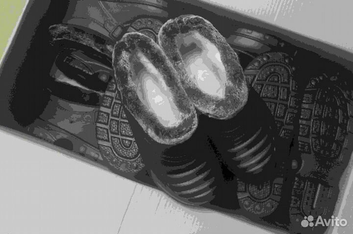 Калоши теплые