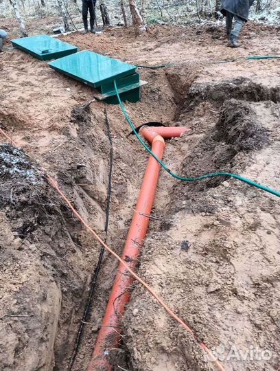 Установка септика за 1 день