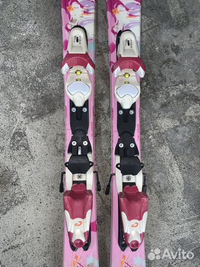 Горные лыжи 100 детские dynastar starlett