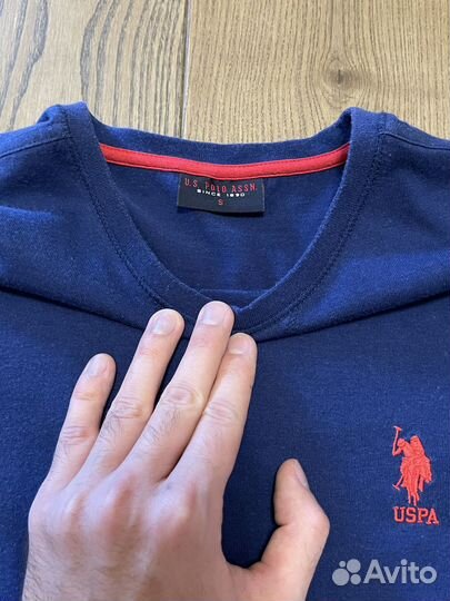 Мужской джемпер US Polo Assn Оригинал S