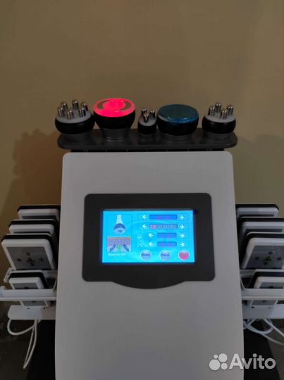 Аппарат 6в1, липолазер, RF, кавитация, В наличии