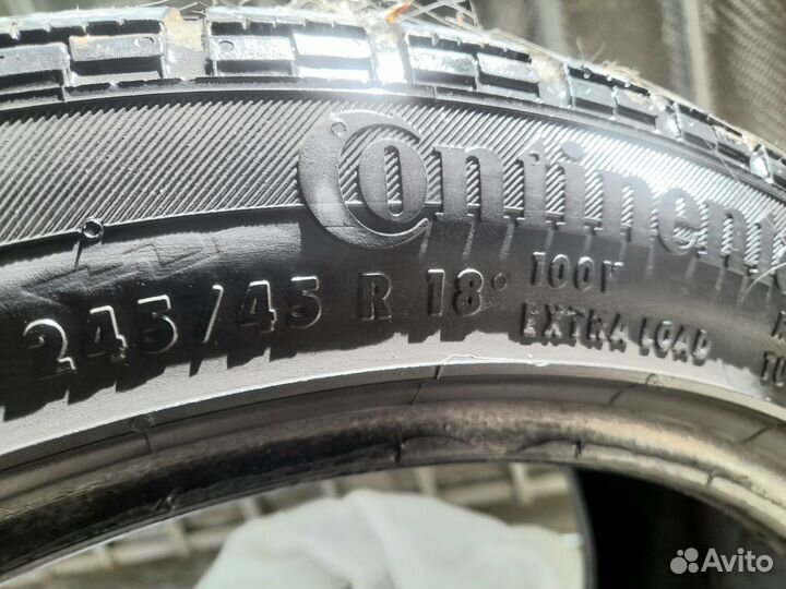 Continental ContiWinterContact TS 810 Sport 245/45 R18