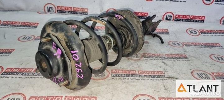 Стойка передняя правая nissan cefiro