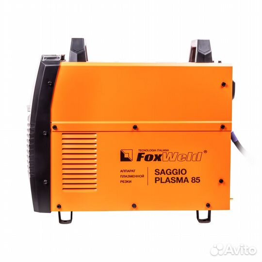 Аппарат плазменной резки saggio plasma 85
