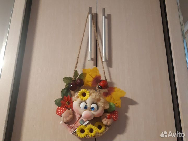 Сувенир,магнит на холодильник домашний оберег