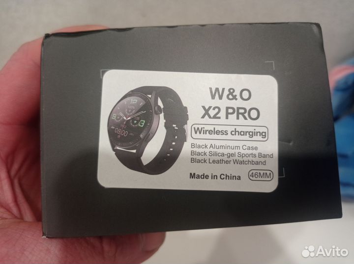 Смарт часы Smart watch x 2 pro