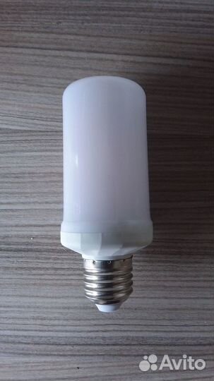 Лампа живое пламя