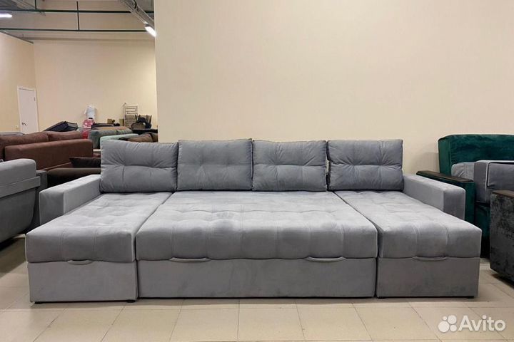 Диван П-образный 0021