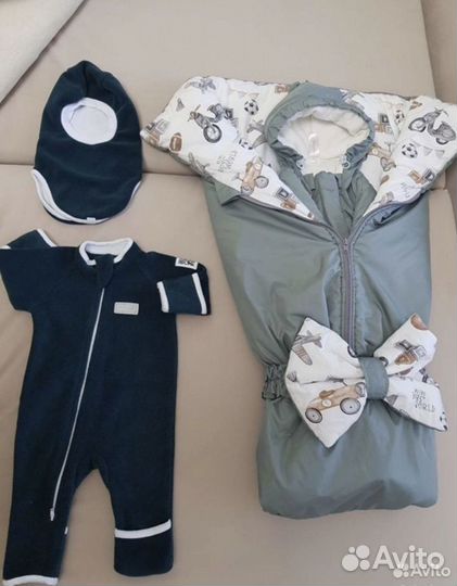 Конверт на выписку