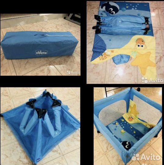 Манеж chicco