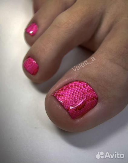 Аппаратный Педикюр пленки