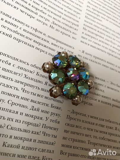 Брошь винтаж СССР