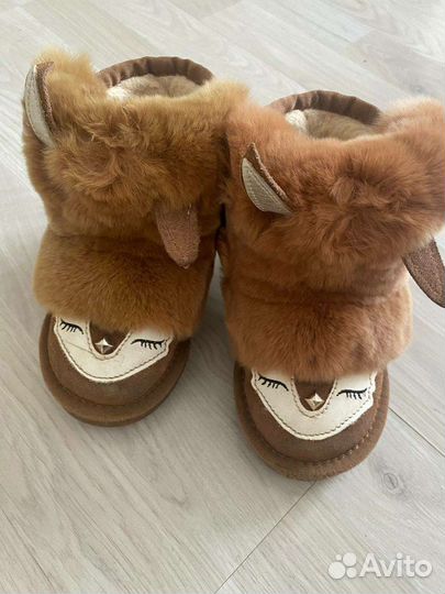 Сапожки для девочки