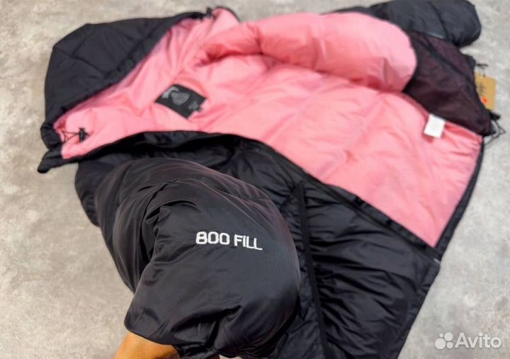 Пуховик stussy