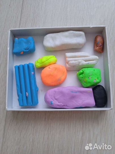 Потимерная глина(цена за всё)