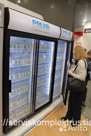 Холодильный шкаф-купе Полаир DM110-S
